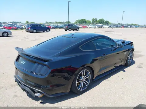 2015 Ford Mustang Gt Premium VIN 1FA6P8CF5F5391393 фото 4