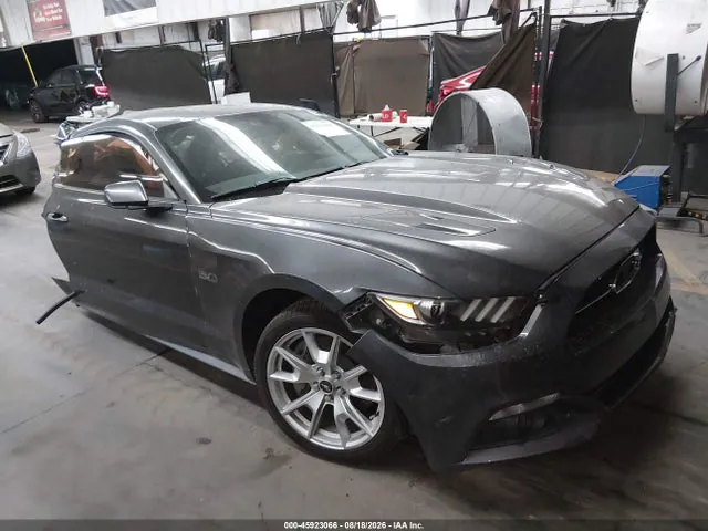 2015 Ford Mustang Gt Premium VIN 1FA6P8CF1F5405080 фото 1