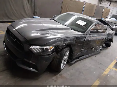 2015 Ford Mustang Gt Premium VIN 1FA6P8CF1F5405080 фото 2