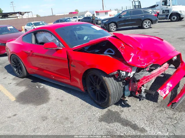 2015 Ford Mustang Gt Premium VIN 1FA6P8CF4F5322811 фото 1