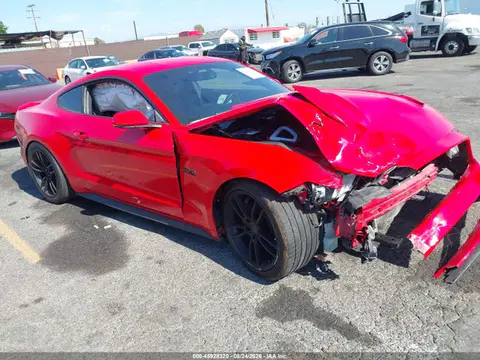 1FA6P8CF4F5322811 — 2015 Ford Mustang GT Premium, Передняя часть (Front & Rear), фото до ремонта