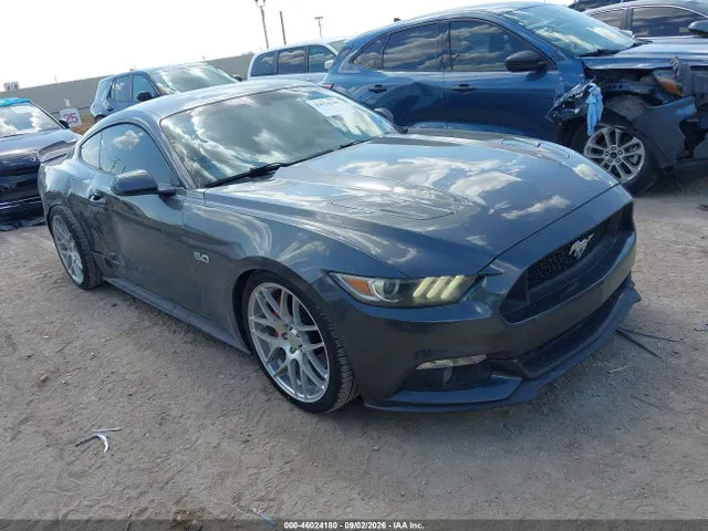 2015 Ford Mustang Gt Premium VIN 1FA6P8CF6F5350562 фото 1