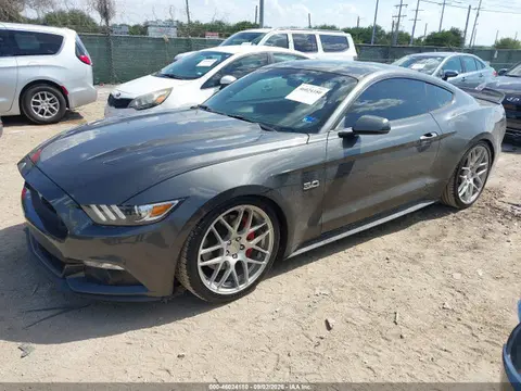 2015 Ford Mustang Gt Premium VIN 1FA6P8CF6F5350562 фото 2