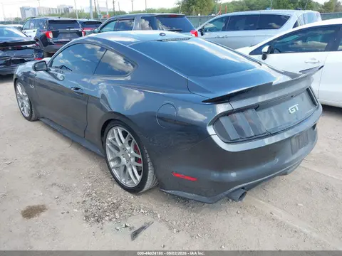 2015 Ford Mustang Gt Premium VIN 1FA6P8CF6F5350562 фото 3