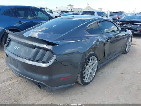 2015 Ford Mustang Gt Premium VIN 1FA6P8CF6F5350562 фото 4
