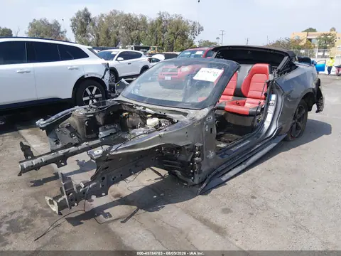 2016 Ford Mustang Gt Premium VIN 1FATP8FF9G5333884 фото 2