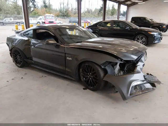 1FA6P8CF1H5281671 — 2017 Ford Mustang GT Premium, Повреждения со всех сторон (All Over), фото до ремонта