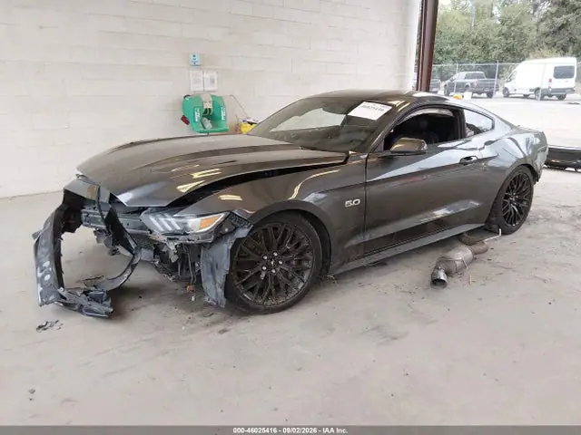 1FA6P8CF1H5281671 — 2017 Ford Mustang GT Premium, фото 2 с аукциона IAAI 30.09.2026, Повреждения со всех сторон