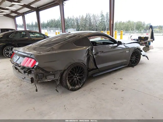1FA6P8CF1H5281671 — 2017 Ford Mustang GT Premium, фото 4 с аукциона IAAI 30.09.2026, Повреждения со всех сторон