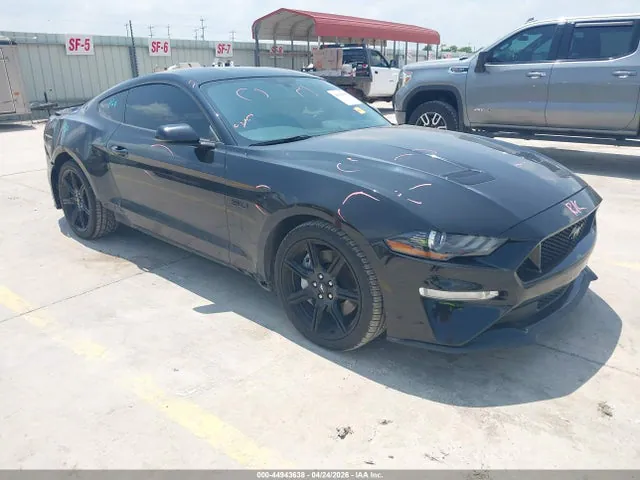 2018 Ford Mustang Gt Premium VIN 1FA6P8CF1J5144719 фото 1