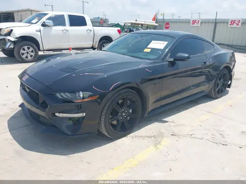2018 Ford Mustang Gt Premium VIN 1FA6P8CF1J5144719 фото 2