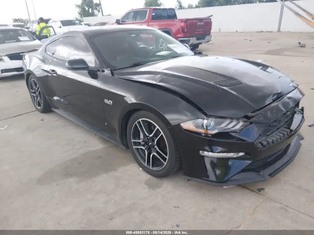 2018 Ford Mustang Gt Premium VIN 1FA6P8CF0J5121237 фото 1