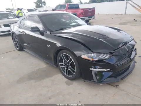 1FA6P8CF0J5121237 — 2018 Ford Mustang GT Premium, Передняя часть (Front End), фото до ремонта