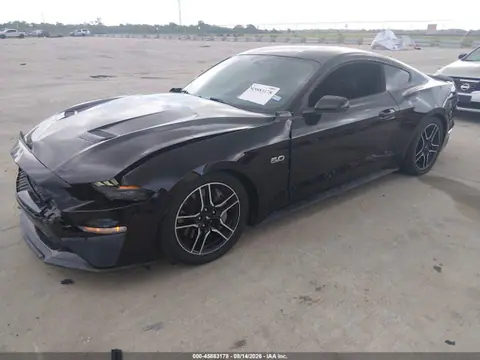 2018 Ford Mustang Gt Premium VIN 1FA6P8CF0J5121237 фото 2