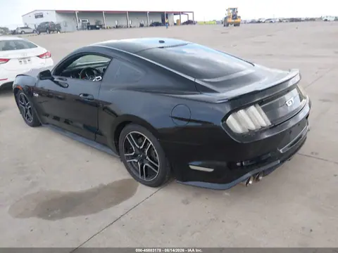 2018 Ford Mustang Gt Premium VIN 1FA6P8CF0J5121237 фото 3