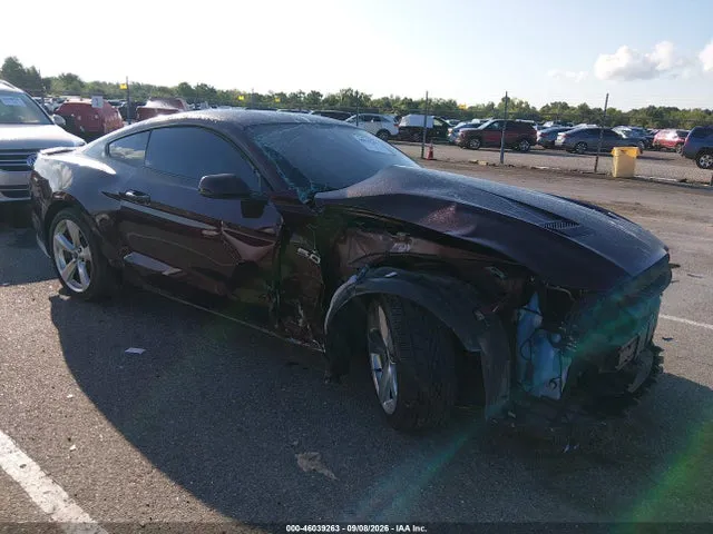 2018 Ford Mustang Gt Premium VIN 1FA6P8CFXJ5101903 фото 1