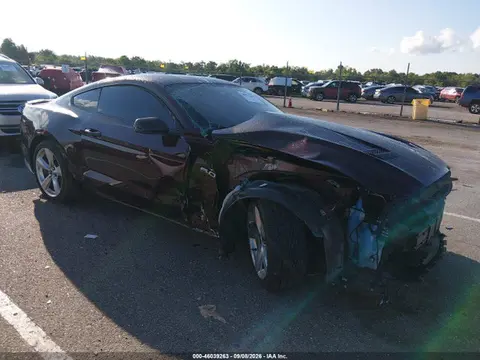 1FA6P8CFXJ5101903 — 2018 Ford Mustang GT Premium, Передняя часть (Front End), фото до ремонта