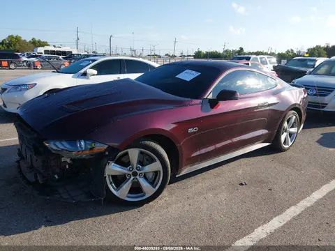 2018 Ford Mustang Gt Premium VIN 1FA6P8CFXJ5101903 фото 2