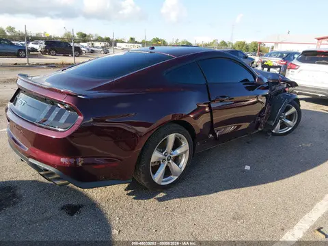 2018 Ford Mustang Gt Premium VIN 1FA6P8CFXJ5101903 фото 4