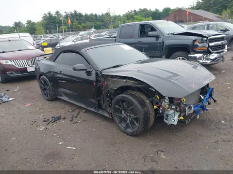 1FATP8FF0K5131931 — 2019 Ford Mustang GT Premium, Передняя часть (Front End), фото до ремонта