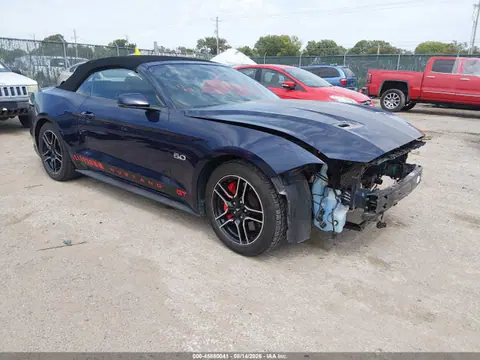 1FATP8FF5L5131828 — 2020 Ford Mustang GT Premium, Передняя часть (Front End), фото до ремонта