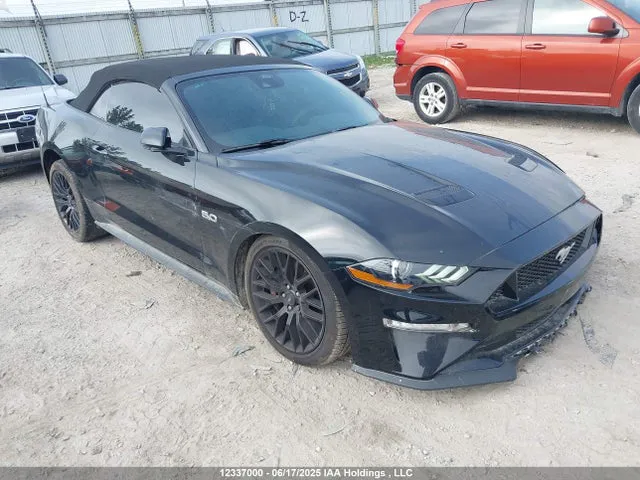2022 Ford Mustang Gt Premium VIN 1FATP8FFXN5103025 фото 1