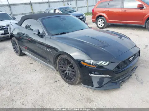 1FATP8FFXN5103025 — 2022 Ford Mustang GT Premium, Передняя часть (Front), фото до ремонта