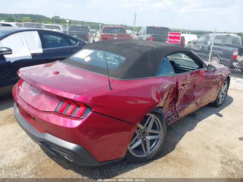 2026 Ford Mustang Gt Premium VIN 1FAGP8FF3T5110445 фото 4