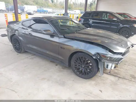 1FA6P8CF2H5260067 — 2017 Ford Mustang GT, Передняя часть (Front End), фото до ремонта