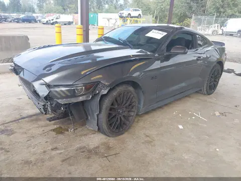 2017 Ford MUSTANG GT VIN 1FA6P8CF2H5260067 фото 2