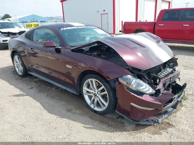 2018 Ford MUSTANG GT VIN 1FA6P8CF8J5135726 фото 1