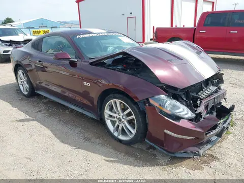 1FA6P8CF8J5135726 — 2018 Ford Mustang GT, Передняя часть (Front End), фото до ремонта