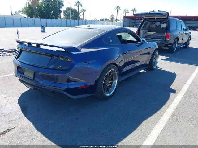 2019 Ford MUSTANG GT VIN 1FA6P8CF8K5138224 фото 4