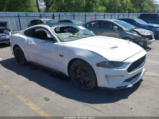 2020 Ford MUSTANG GT VIN 1FA6P8CF0L5140227 фото 1