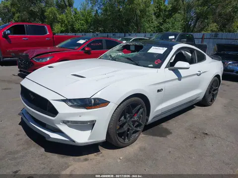 2020 Ford MUSTANG GT VIN 1FA6P8CF0L5140227 фото 2