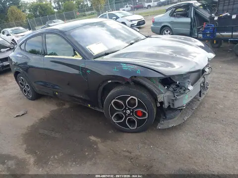 3FMTK4SE5NMA12927 — 2022 Ford Mustang Mach-E GT, Передняя часть (Front End), фото до ремонта