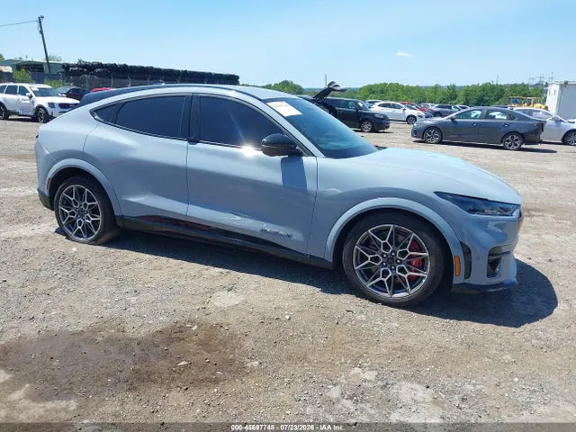 2024 Ford Mustang Mach-e Gt VIN 3FMTK4SX5RMA43439 фото 1