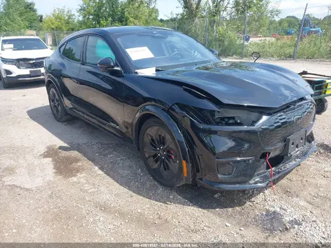 3FMTK4SX6SMA42693 — 2025 Ford Mustang Mach-E GT, Передняя часть (Front End), фото до ремонта