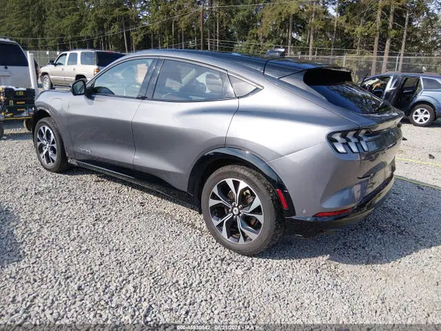 3FMTK3SU2MMA38711 — 2021 Ford Mustang Mach-E Premium, фото 3 с аукциона IAAI 14.10.2026, Передняя часть