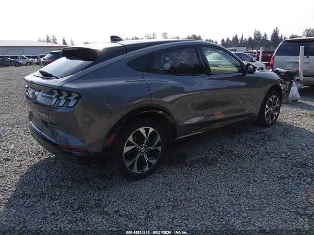 3FMTK3SU2MMA38711 — 2021 Ford Mustang Mach-E Premium, фото 4 с аукциона IAAI 14.10.2026, Передняя часть