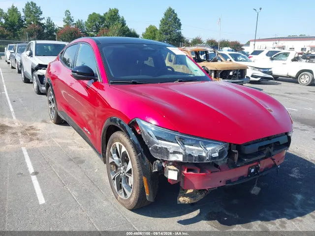 2021 Ford Mustang Mach-e Premium VIN 3FMTK3SU1MMA62644 фото 1