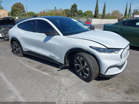 3FMTK3R70NMA24615 — 2022 Ford Mustang Mach-E Premium, Левый бок (Left Side), фото до ремонта