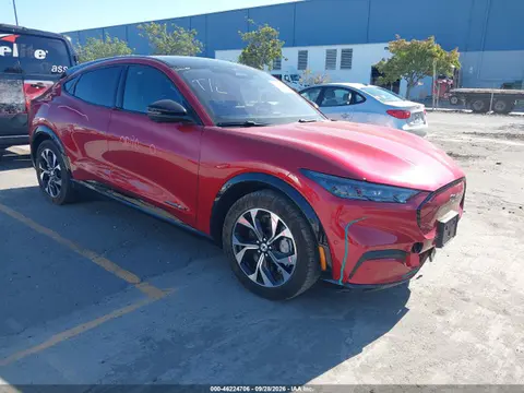 3FMTK3R75NMA30717 — 2022 Ford Mustang Mach-E Premium, Передняя часть (Front End), фото до ремонта