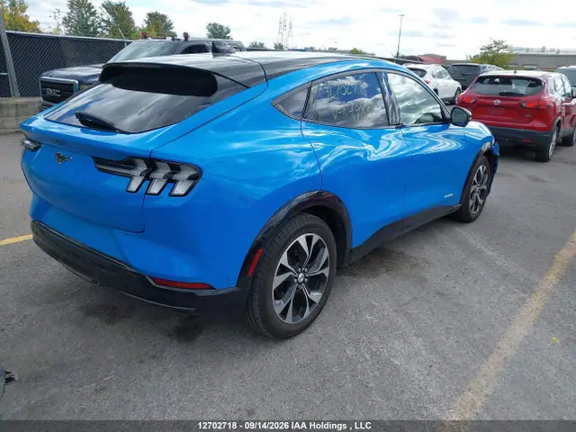 3FMTK3SS1PMA49833 — 2023 Ford Mustang Mach-E Premium, фото 4 с аукциона IAAI 14.10.2026, Передняя часть слева
