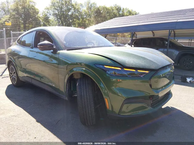 2025 Ford Mustang Mach-e Premium VIN 3FMTK3SU2SMA56025 фото 1