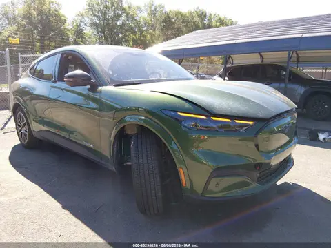 3FMTK3SU2SMA56025 — 2025 Ford Mustang Mach-E Premium, Левый бок (Left Side), фото до ремонта