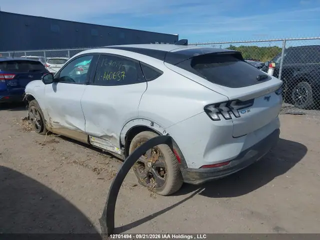 2023 Ford Mustang Mach-e Select VIN 3FMTK1R47PMA60637 фото 3