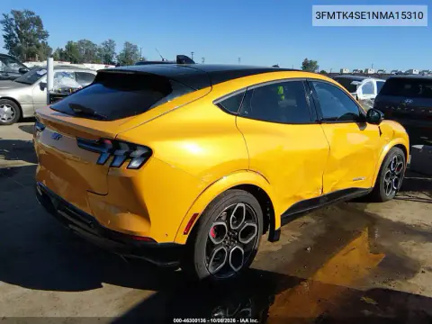 2022 Ford Mustang Mach-E Gt VIN 3FMTK4SE1NMA15310 фото 4