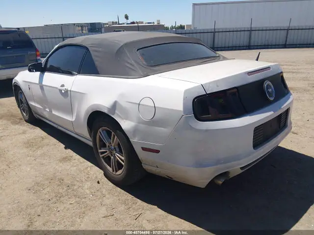 1ZVBP8EM0E5210653 — 2014 Ford Mustang V6, фото 3 с аукциона IAAI 13.10.2026, Передняя и задняя части