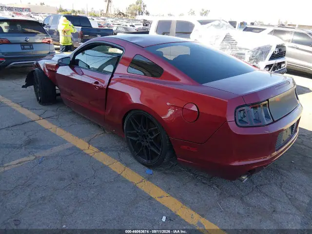 1ZVBP8AM6E5254971 — 2014 Ford Mustang V6, фото 3 с аукциона IAAI 14.10.2026, Передняя часть справа